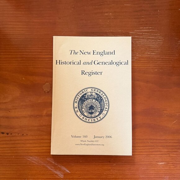 The New England Historical And Genealogical Register Set of 5 - Picture 5 of 5